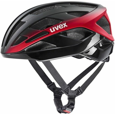 UVEX I-VOLUTE BLACK-RED MATT 2026