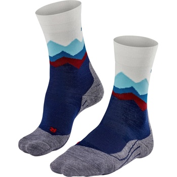 Falke Дамски туристически чорапи Falke Women's TK2 Crest Walking socks - Dark Night - размер 39/40 (EU) (201-3030-1111)