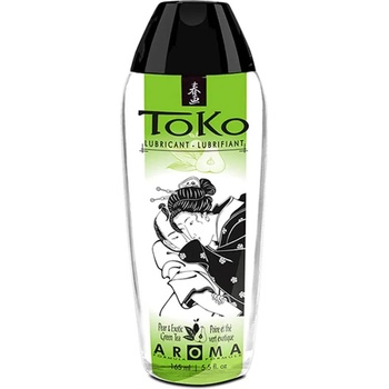 Лубрикант, аромат на круша и зелен чай - Toko Aroma 165ml (SHUNGA0185)