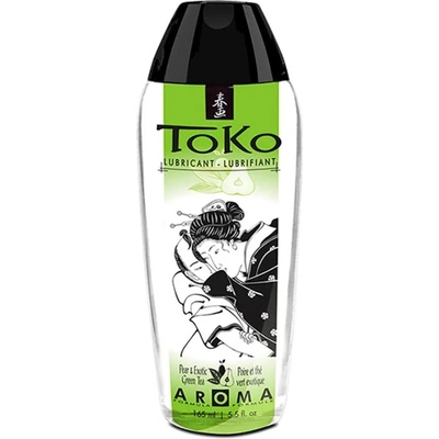 Лубрикант, аромат на круша и зелен чай - Toko Aroma 165ml (SHUNGA0185)