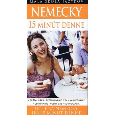 Nemecky 15 minút denne