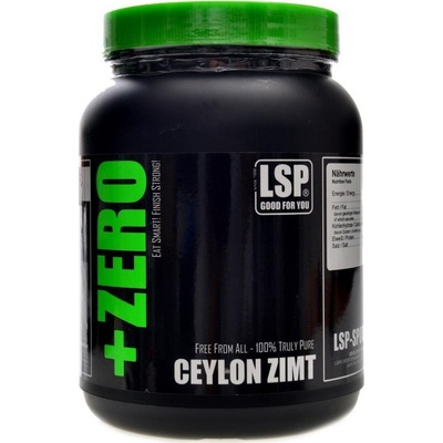 LSP Nutrition + Zero Ceylon zimt 400 g NEW skořice