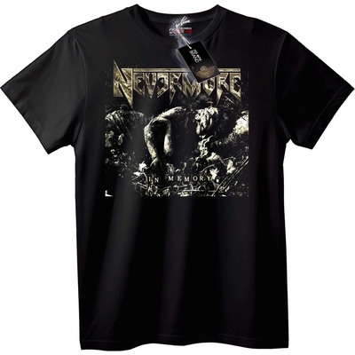 NOONEBRAND Тениска Nevermore В Памет - XS, White