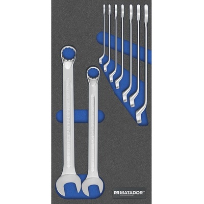 Matador sada očkoplochých kľúčov 9-dielna 6 - 22 mm 81641190