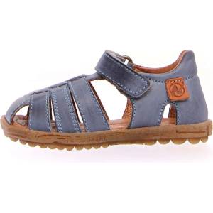 Naturino Детски сандали Naturino Kid's Naturino See Calf Printed Sandals - Light Blue - размер 30 (EU) (702-4363-0521)
