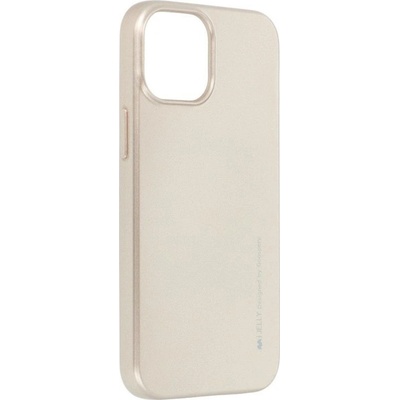 Púzdro i-Jelly Case Mercury zlatý – Apple iPhone 13 Mini
