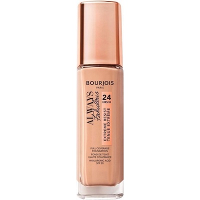 Bourjois Always Fabulous dlouhotrvající make-up SPF20 300 Rose Sand 30 ml