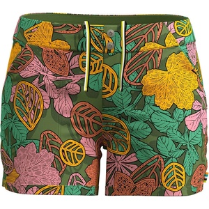 Smartwool Дамски къси панталони Smartwool Women's 4'' Hike Short Shorts - Fern Green / Aloha Forest (112-3334-0214)