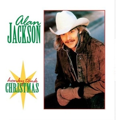 Jackson Alan - Honky Tonk Christmas - Re-Issue LP