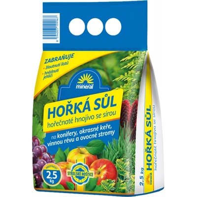 FORESTINA HORKÁ SOĽ 2,5KG