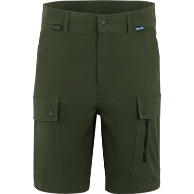 Regatta Arlery Shorts tmavozelená
