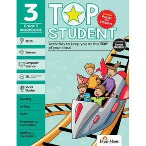 Top Student, Grade 3 Workbook | Evan-Moor Educational Publishers (ISBN: 9781629389776)