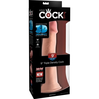 King Cock Plus model 23 cm jasný