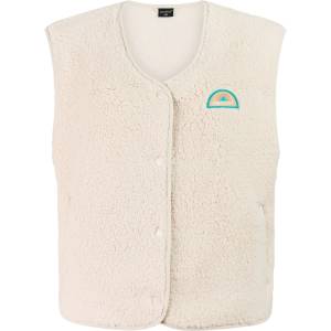 Protest Дамски поларен елек Protest Women's PRTTosha Outdoor Bodywarmer Fleece vest - Kitoffwhite - размер XS (132-1731-0111)