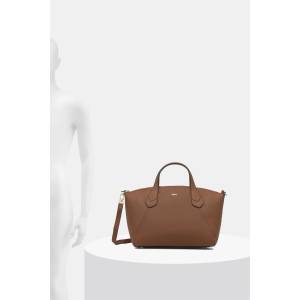 HUGO BOSS чанта tote дамска от имитация на кожа Lenah Zip Tote M (50563396) - answear - 390,97 лв