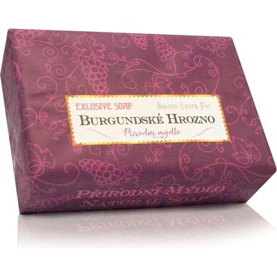 Soaptree přírodní mýdlo Burgundské hrozno 200 g