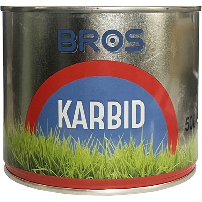 BROS - granule proti krtkům KARBIDEX 500 g