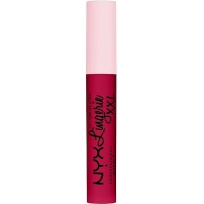 NYX Professional Makeup XXL Lipstick rtěnka Vínová 4 ml