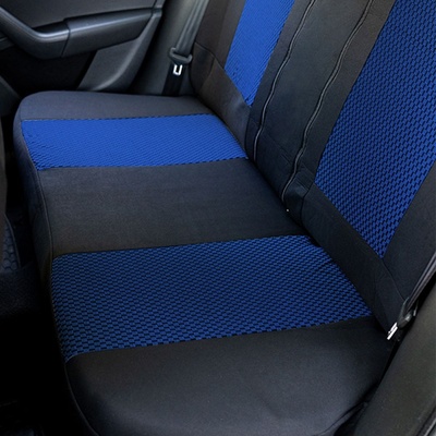 UMBRELLA Калъфи за седалки city blue black (06260)