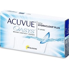 Johnson & Johnson Acuvue Oasys with Hydraclear Plus 6 šošoviek