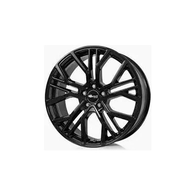 Brock B41 11x21 5x132 ET28 black gloss