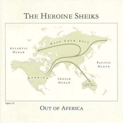 Out of Aferica - Heroine Sheiks LP