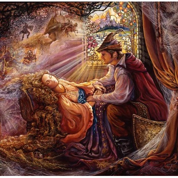 Grafika - Puzzle Josephine Wall - Sleeping Beauty 1000 - 1 000 piese