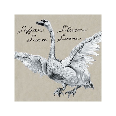 STEVENS SUFJAN: SEVEN SWANS -DOWNLOAD- LP