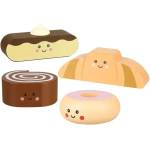 Orange Tree Toys Дървена играчка Orange Tree Toys - Сладки, 4 части (OTT29607) - baby