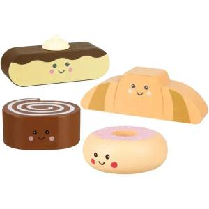 Orange Tree Toys Дървена играчка Orange Tree Toys - Сладки, 4 части (OTT29607) - baby