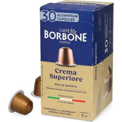 Caffè Borbone Crema Superiore pro Nespresso 30 ks