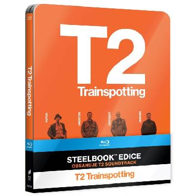 T2 Trainspotting - Blu-ray (SteelBook+CD Soundtrack)