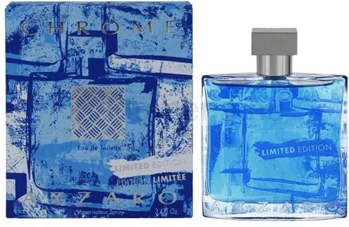 Azzaro Chrome Limited Edition 2015 EDT 100 ml