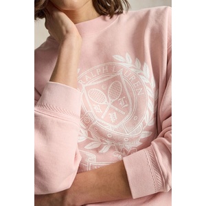 Ralph Lauren суичър дамски от памук Wimbledon (211B16037)