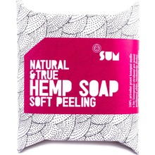 SUM Konopné mydlo Soft Peeling Natural & True 80 g
