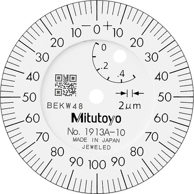 Mitutoyo Úchylkoměr číselníkový analogový 0,5/0,002 mm mitu-1913ab-10