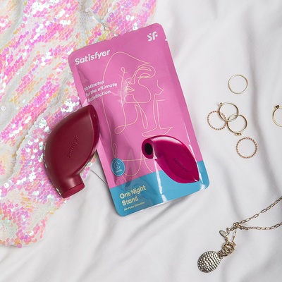 Satisfyer One Night Stand Sonický masážní přístroj na klitoris