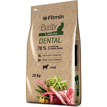 Dibaq Fitmin Purity Dental храна за котки 10 kg