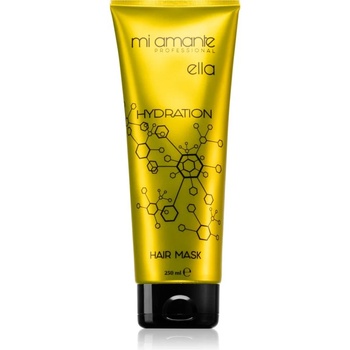 Image 1 of Mi Amante Professional Ella Hydration Hair Mask интензивна хидратираща маска за суха и увредена коса 250ml