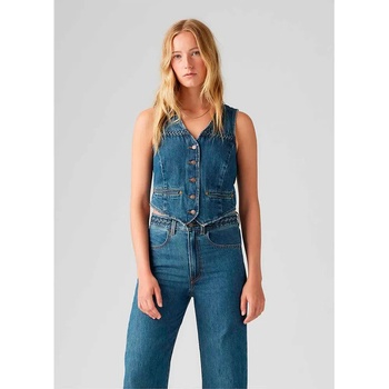 Levi's Елек Levi´s ® Braided waistcoat - Blue (Big Yikes)