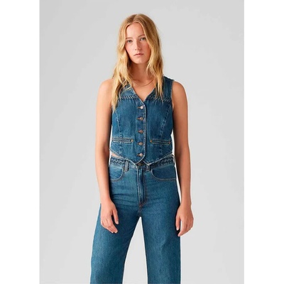 Levi's Елек Levi´s ® Braided waistcoat - Blue (Big Yikes)