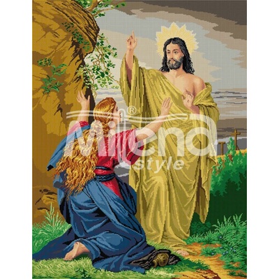 Milena Style Възкресение - гоблен със схема конци Ariadna 1: 1