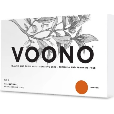 Voono Henna Copper měděná 500 g