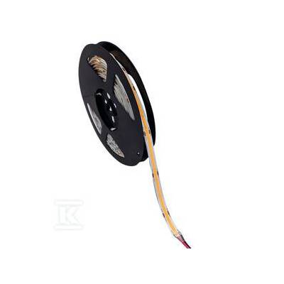 LED Strip 24V LCOB 10W/M 24 IP65-WW Warm Color 3000K Ra90 IP65 3 Years Warm 33352