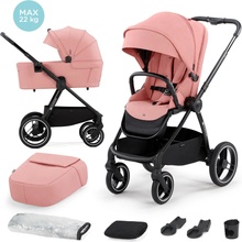 KINDERKRAFT Kombinovaný Nea 2v1 Ash Pink 2020