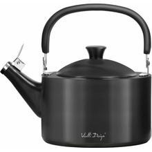 Vialli Design Diamante čierna matná ocel 1,5 l