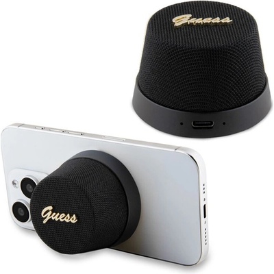 Guess Speaker Stand Magnetic Script GUWSC3ALSMK