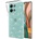 Techsuit Прозрачен калъф с блестящи частици за Motorola Moto G75 - Прозрачен KP37005