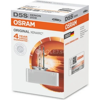 Osram Original Xenarc D5S PK32d-7 12V 25W