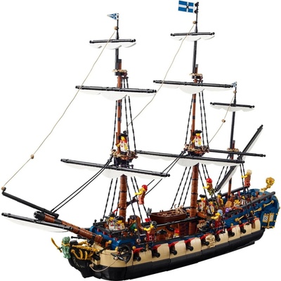 LEGO® BrickLink 910059 Korsárská fregata Fortuna